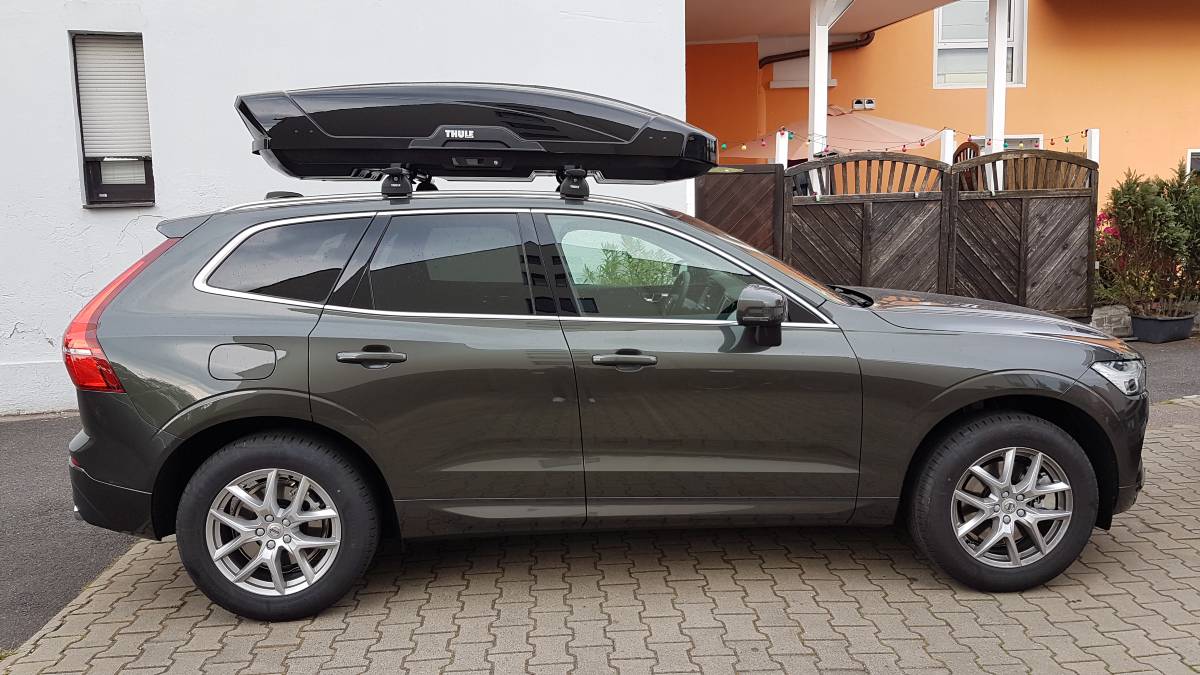 carryrent Thule Dachboxen einfach mieten