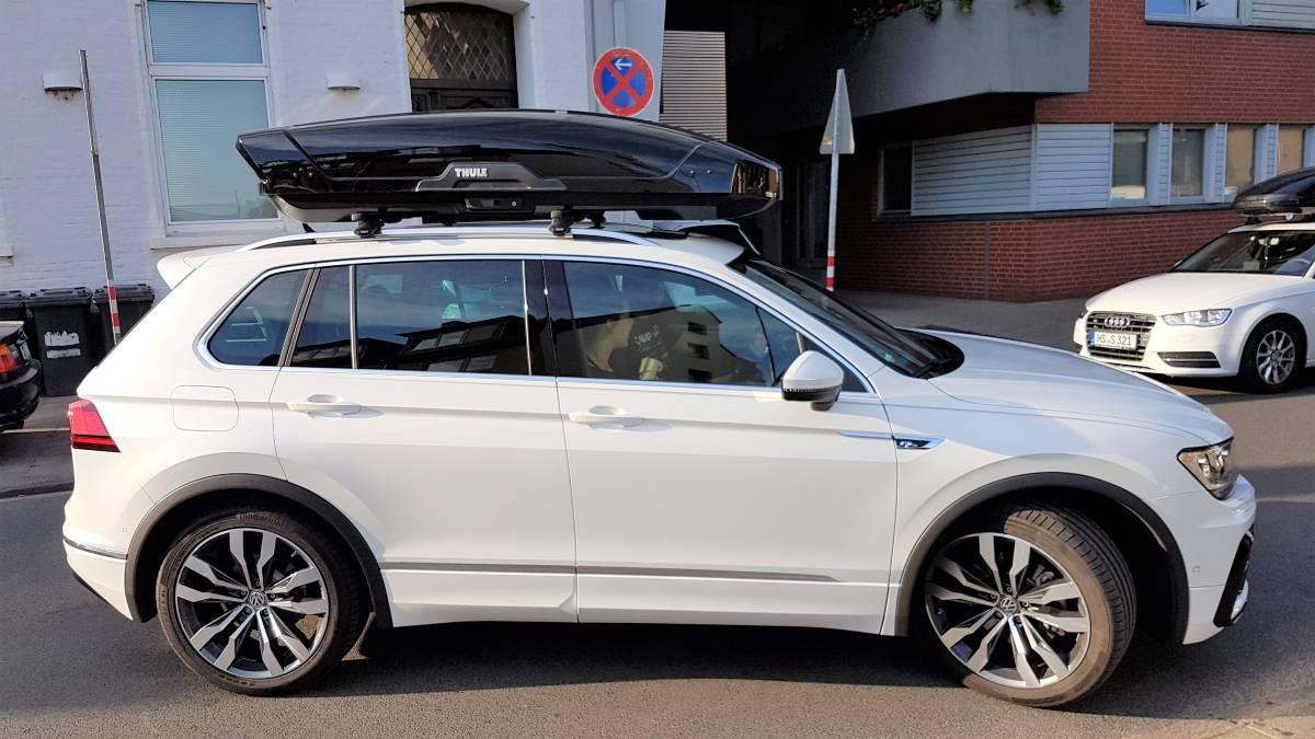 carryrent Thule Dachboxen einfach mieten