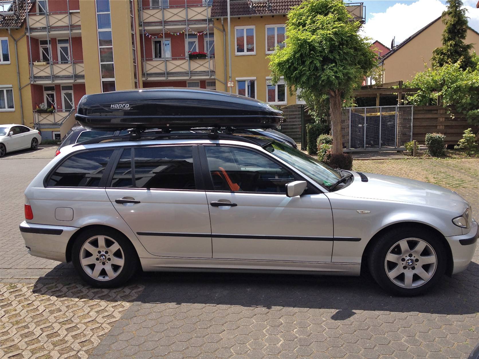 fahrrad dachträger für bmw 3er touring leihen